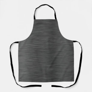 Peggy Ann All Over Gray Kitchen Apron