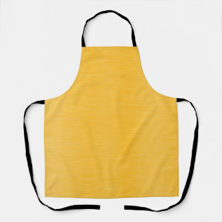 Peggy Ann All Over Yellow Gold St Patrick's Apron
