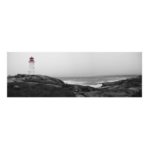 Peggy Cove Lighthouse Photo Print