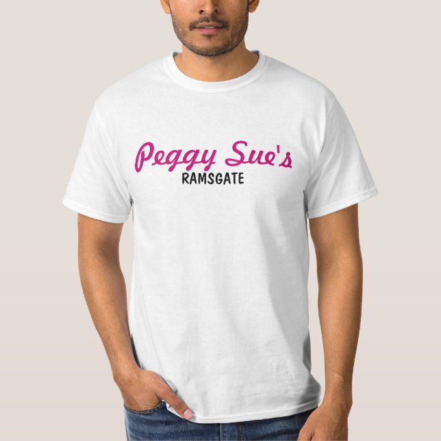 Peggy Sue's T-Shirt (Front)