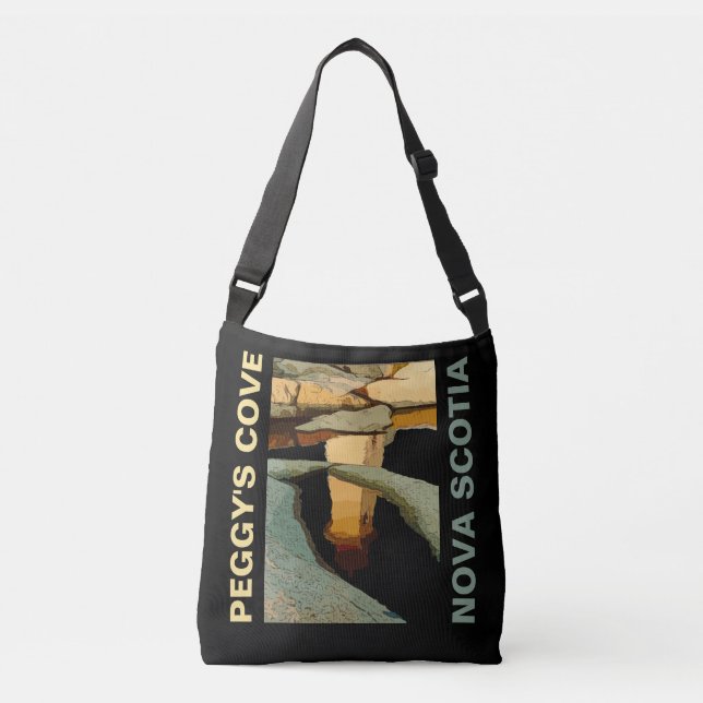 PEGGY'S COVE CROSSBODY BAG (Front)