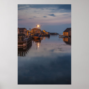 Peggy's Cove Harbour Poster