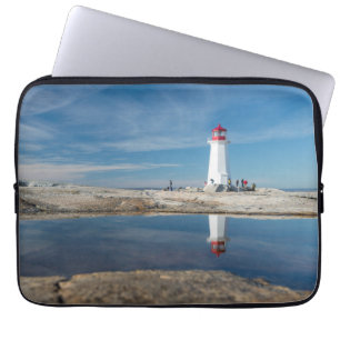 Peggy'S Cove Lighthouse   Canada Laptop Sleeve