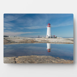 Peggy'S Cove Lighthouse Canada Plaque