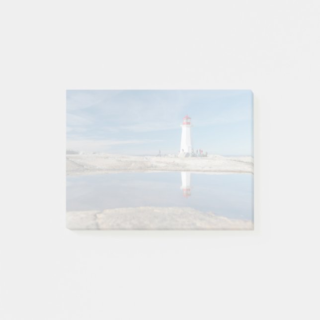 Peggy'S Cove Lighthouse | Canada Post-it Notes (Front)