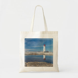 Peggy'S Cove Lighthouse   Canada Tote Bag
