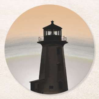 Peggy's Cove Lighthouse drink Coasters pulp board
