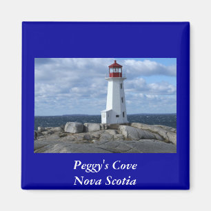 Peggy's Cove Lighthouse Magnet