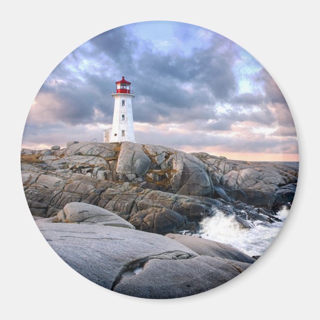 Peggy's Cove Lighthouse Magnet (Front)