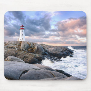 Peggy's Cove Lighthouse Mouse Pad