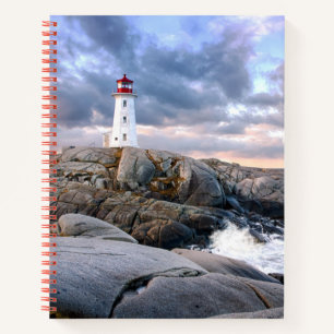 Peggy's Cove Lighthouse Notebook