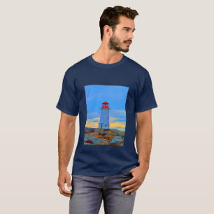 Peggy's cove lighthouse shirt lighthouse route