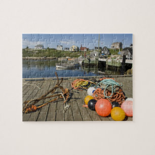 Peggy's Cove, Nova Scotia, Canada 2 Jigsaw Puzzle