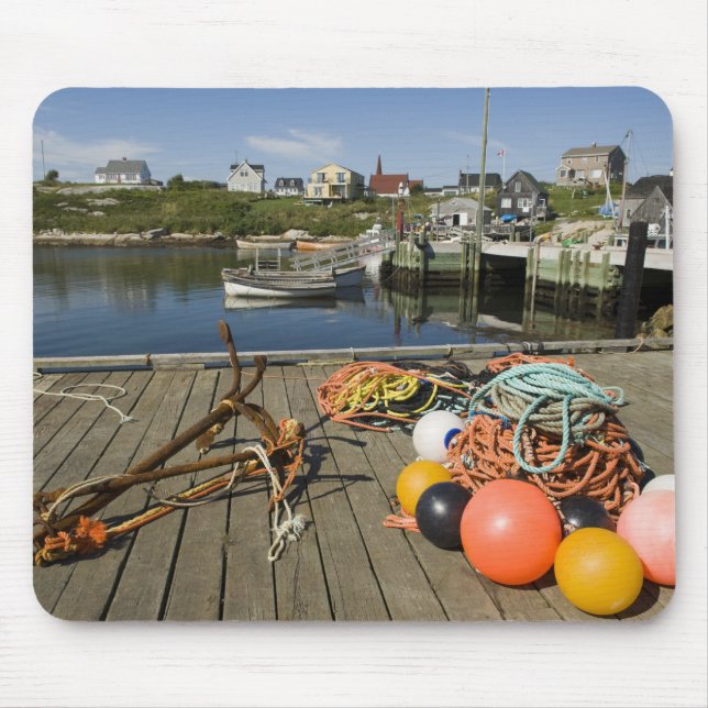 Peggy's Cove, Nova Scotia, Canada 2 Mouse Pad (Front)