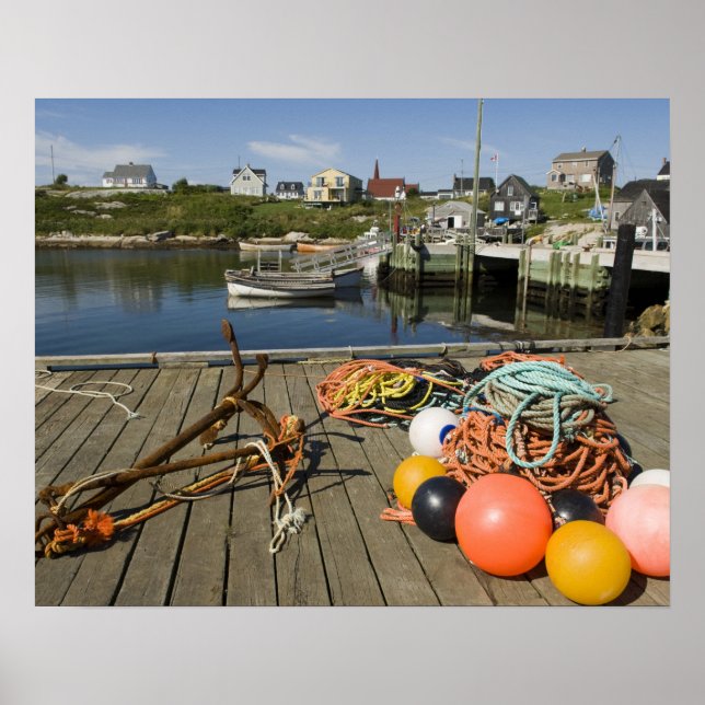 Peggy's Cove, Nova Scotia, Canada 2 Poster (Front)