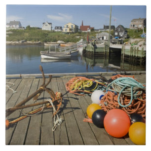 Peggy's Cove, Nova Scotia, Canada 2 Tile