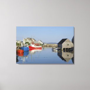Peggy's Cove, Nova Scotia, Canada Canvas Print