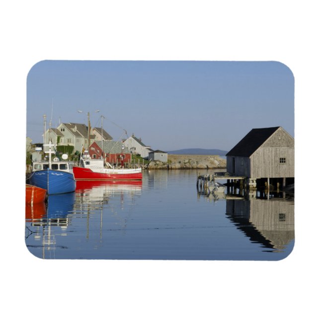 Peggy's Cove, Nova Scotia, Canada Magnet (Horizontal)