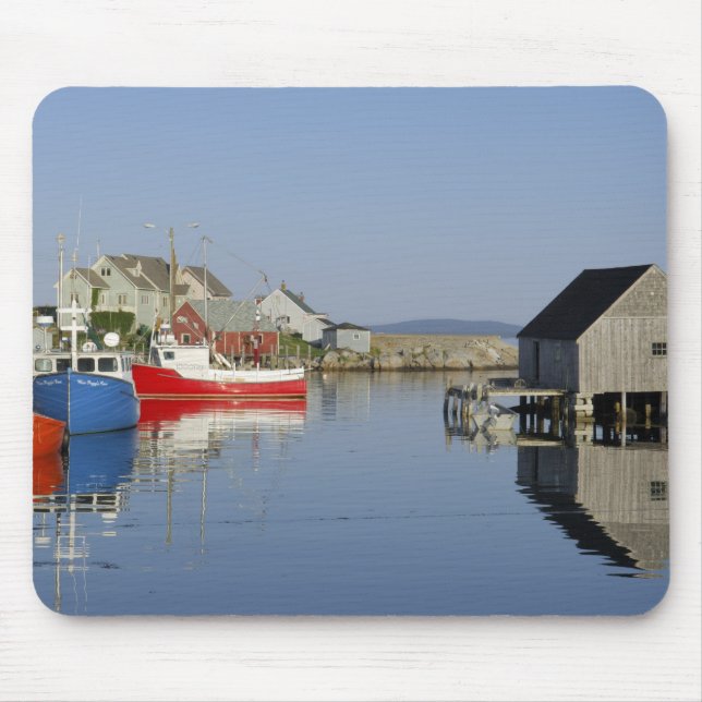 Peggy's Cove, Nova Scotia, Canada Mouse Pad (Front)