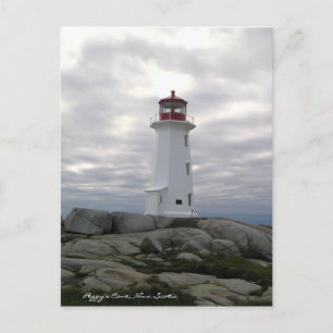 Peggy's Cove Nova Scotia Canada Post Card