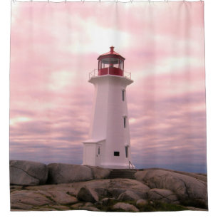 Peggy's cove Nova Scotia Canada shower curtain