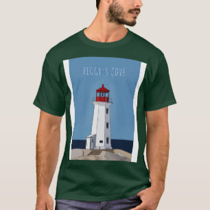 Peggys Cove Nova Scotia Canada T-Shirt