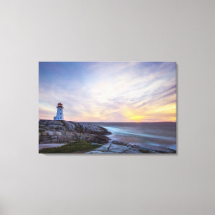 Peggy'S Cove   Nova Scotia Canvas Print