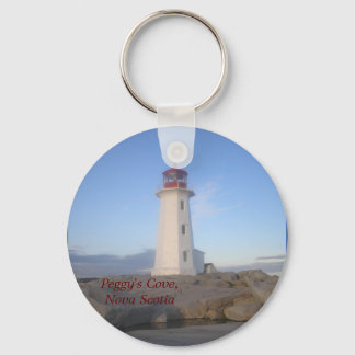 Peggy's Cove, Nova Scotia Key Ring
