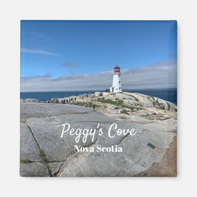 Peggys Cove Nova Scotia  Magnet (Front)