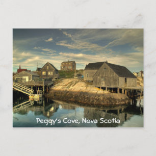 Peggy's Cove, Nova Scotia Postcard