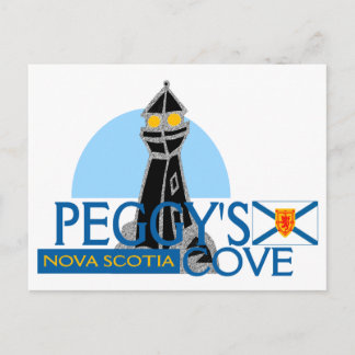 Peggy's Cove Nova Scotia Postcard