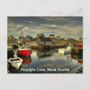 Peggy's Cove, Nova Scotia Postcard