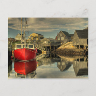 Peggy's Cove, Nova Scotia Postcard