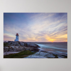 Peggy'S Cove   Nova Scotia Poster