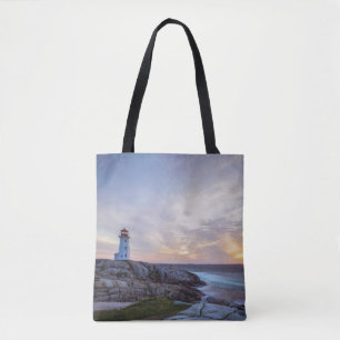 Peggy'S Cove   Nova Scotia Tote Bag