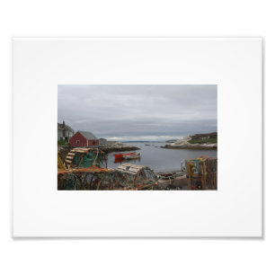 Peggy's Cove Photo Print