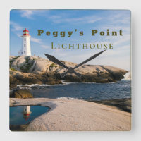 Peggys Point Lighthouse Atlantic Canada