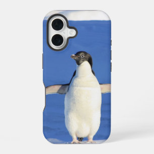 Peguin Wings Spread Photo iPhone 16 Case