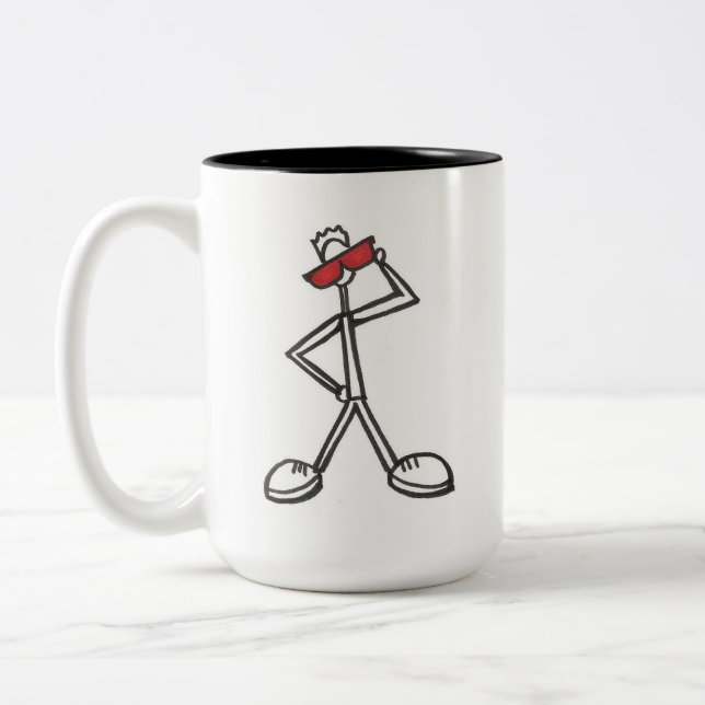 peh_onMug - mug + red square (Left)
