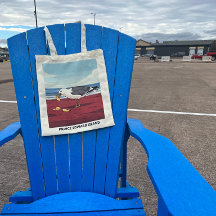 PEI Seagull Beach Tote Bag 
