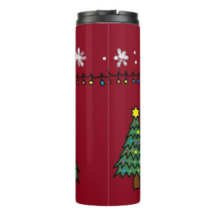 peiDeL's christmas tumbler