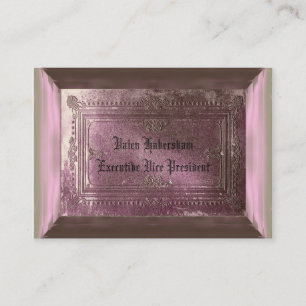 Peiffer Cleve Customisable Business Card