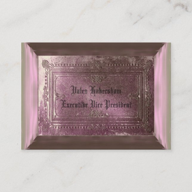 Peiffer  Cleve Customisable Business Card (Front)