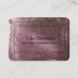 Peiffer Cleve Round Distinction Business Card