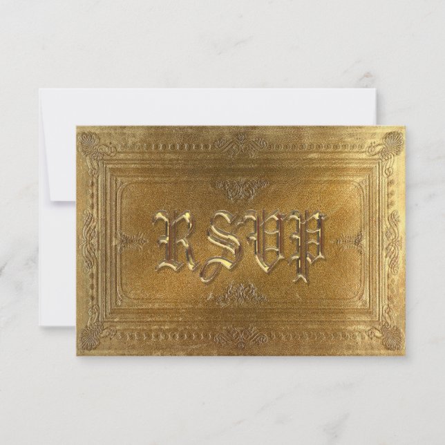 Peiffer Formal RSVP Card (Front)