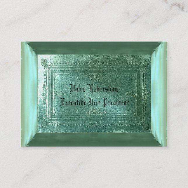 Peiffer  Geertz  Customisable Business Card (Front)