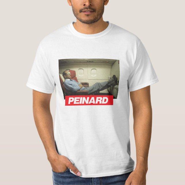 Peinard, comme Chirac T-Shirt (Front)
