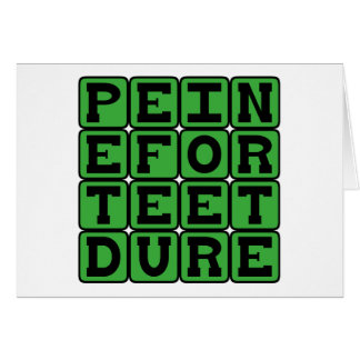 Peine Forte Et Dure, Strong Punishment