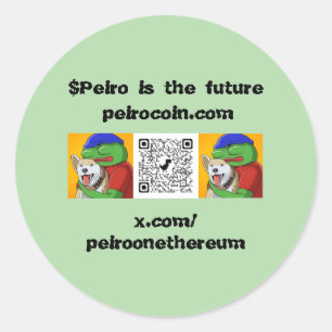 Peiro Sticker