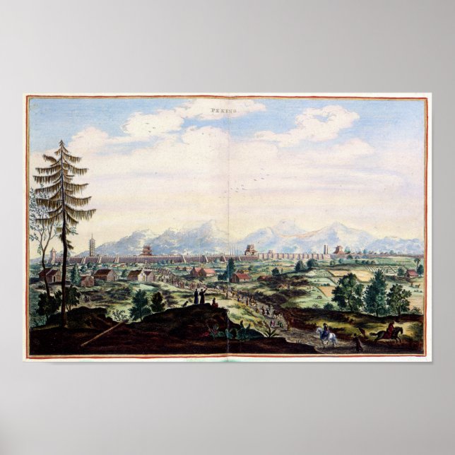 PEKING by Nieuhoff Poster (Front)